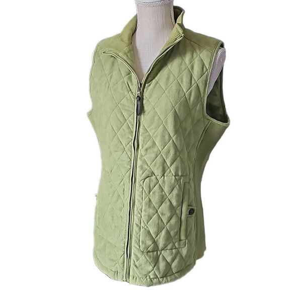Cali and York Soft lightly quilted Vest Jacket. - Picture 1 of 7